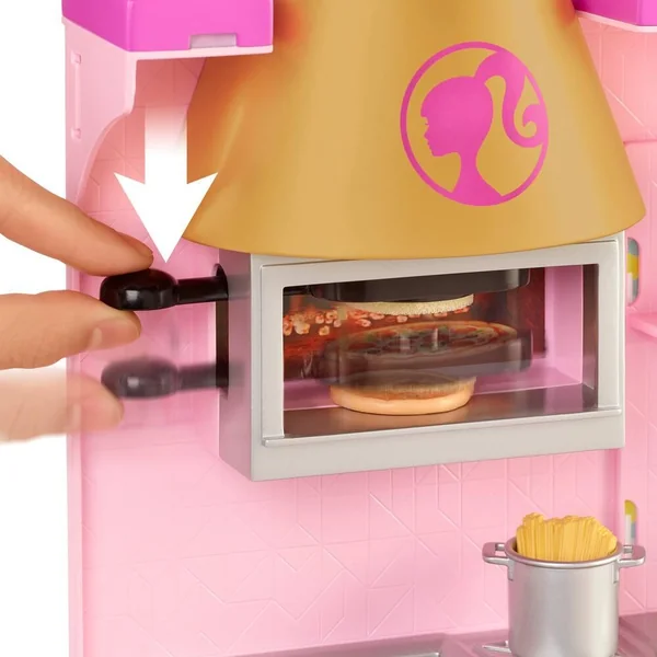 LE RESTAURANT DE BARBIE + POUPÉE BARBIE