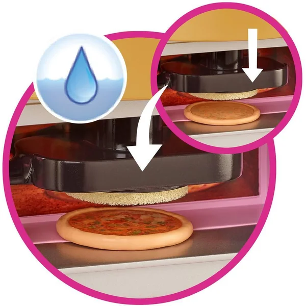 LE RESTAURANT DE BARBIE + POUPÉE BARBIE