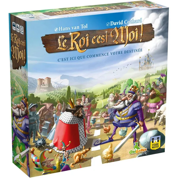 LE ROI C'EST MOI