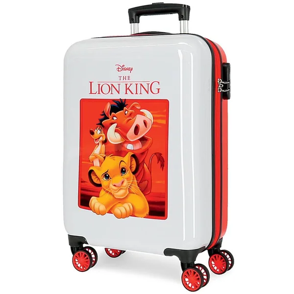 LE ROI LION - VALISE 55 CM