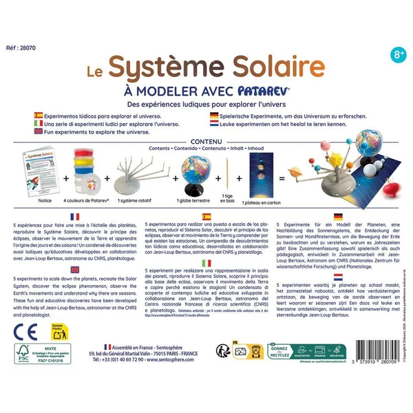LE SYSTEME SOLAIRE
