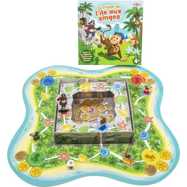 LE TRESOR DE L'ILE AUX SINGES