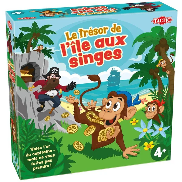 LE TRESOR DE L'ILE AUX SINGES