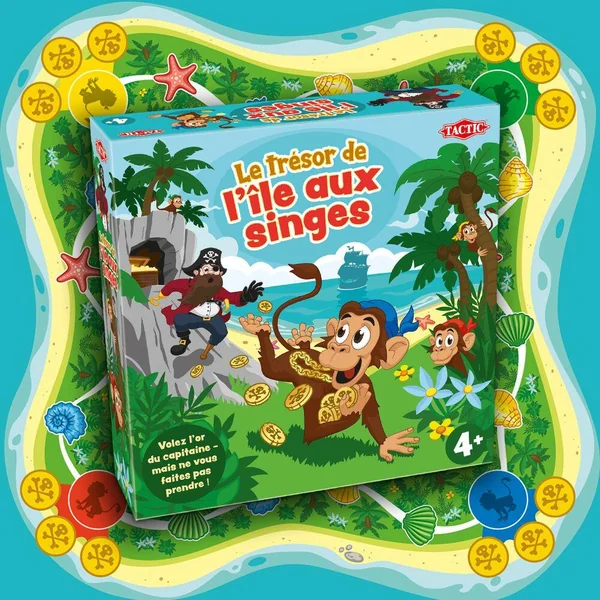 LE TRESOR DE L'ILE AUX SINGES