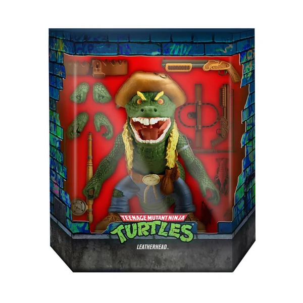 Leatherhead figurine Ultimate Les Tortues Ninja TMNT Super7 18 cm