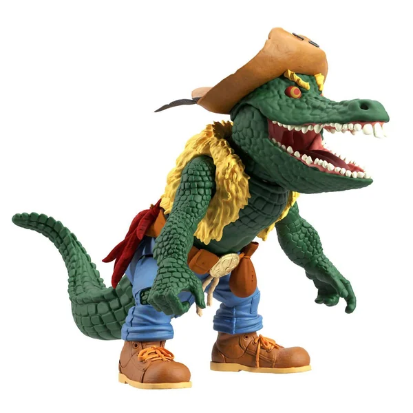 Leatherhead figurine Ultimate Les Tortues Ninja TMNT Super7 18 cm