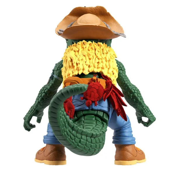 Leatherhead figurine Ultimate Les Tortues Ninja TMNT Super7 18 cm