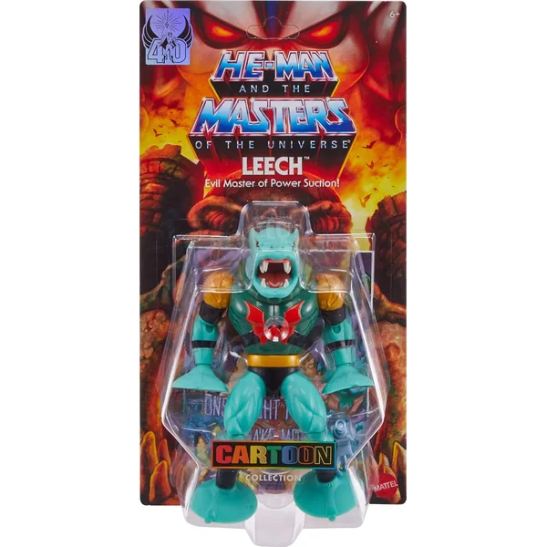 Leech figurine Masters of the Universe Origins Cartoon Collection Mattel 14 cm