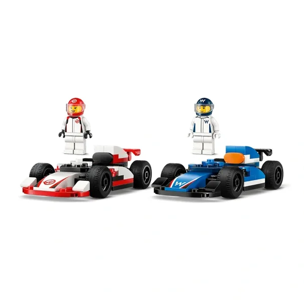 Lego - City - F1 Williams Racing & Haas F1 Race Cars - Construction Set Toys