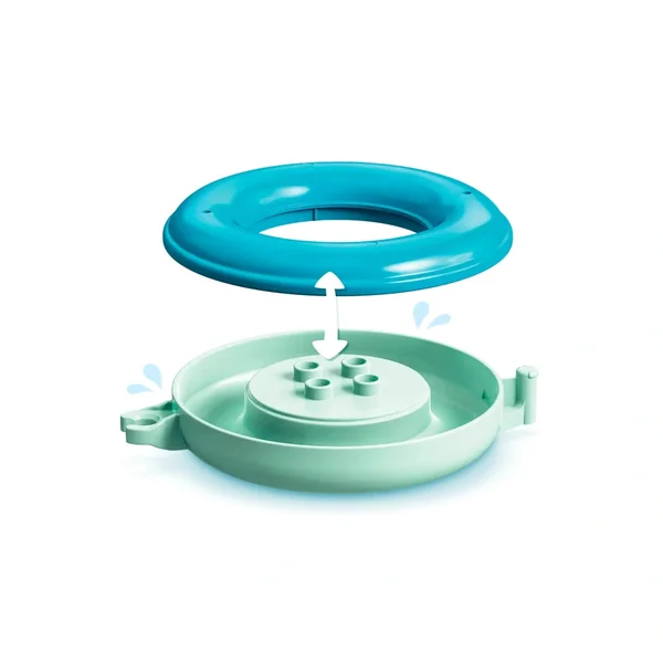 Lego - Duplo - Bath Time Fun: Floating Animal Island - Construction Set Toys