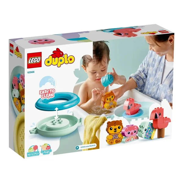 Lego - Duplo - Bath Time Fun: Floating Animal Island - Construction Set Toys
