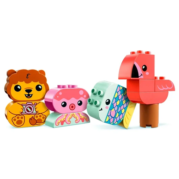 Lego - Duplo - Bath Time Fun: Floating Animal Island - Construction Set Toys