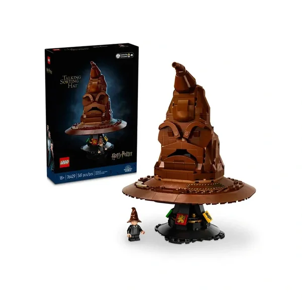 Lego - Harry Potter - Talking Sorting Hat - Construction Set Toys