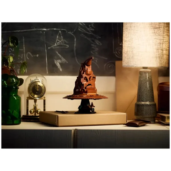 Lego - Harry Potter - Talking Sorting Hat - Construction Set Toys