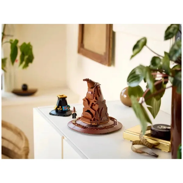 Lego - Harry Potter - Talking Sorting Hat - Construction Set Toys