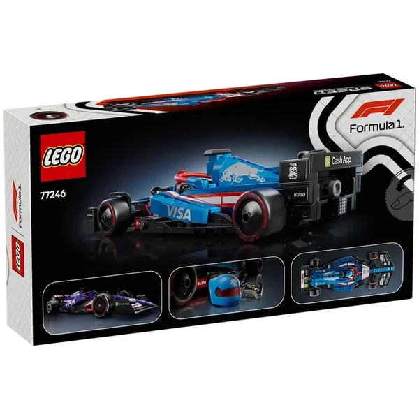 Lego - Speed Champions - Visa Cash App VCARB 01 F1 Race Car - Construction Set Toys