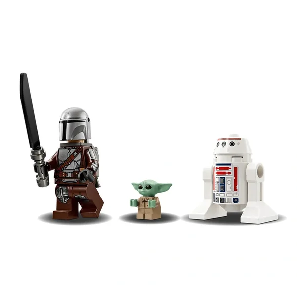 Lego - Star Wars - Mando and Grogu's N-1 Starfighter - Construction Set Toys