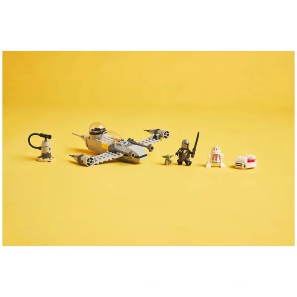 Lego - Star Wars - Mando and Grogu's N-1 Starfighter - Construction Set Toys