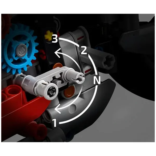 Lego - Technic - Ducati Panigale V4 S Motorcycle - Construction Set Toys