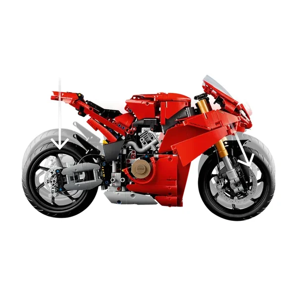 Lego - Technic - Ducati Panigale V4 S Motorcycle - Construction Set Toys