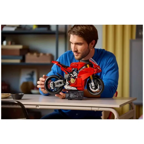Lego - Technic - Ducati Panigale V4 S Motorcycle - Construction Set Toys