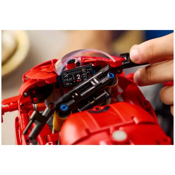 Lego - Technic - Ducati Panigale V4 S Motorcycle - Construction Set Toys