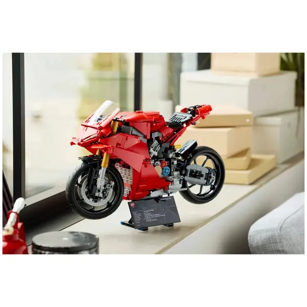 Lego - Technic - Ducati Panigale V4 S Motorcycle - Construction Set Toys