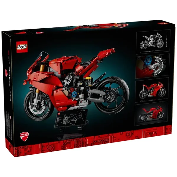 Lego - Technic - Ducati Panigale V4 S Motorcycle - Construction Set Toys