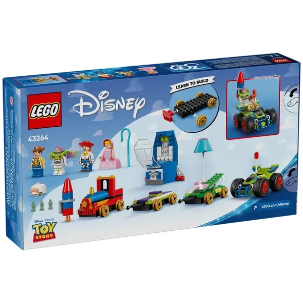 LEGO - Toy Story Celebration Train & RC Car - Action & Toy Figures