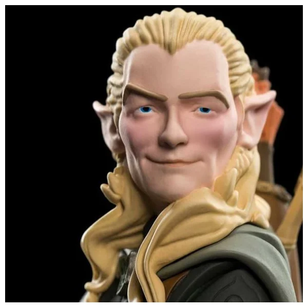 Legolas figurine Le Seigneur des Anneaux Mini Epics Weta 16 cm