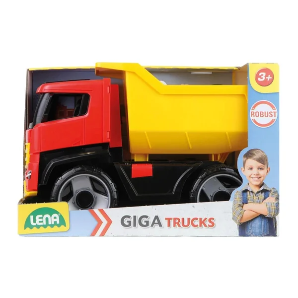 Lena - GIga Trucks Dump Truck Titan with Open Box 51 cm - Play Vehicles