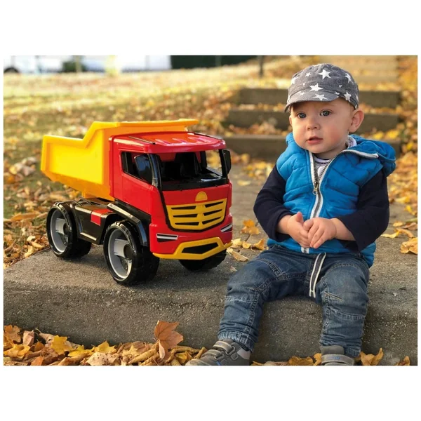Lena - GIga Trucks Dump Truck Titan with Open Box 51 cm - Play Vehicles