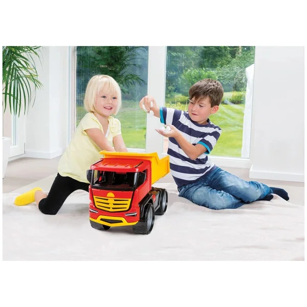 Lena - GIga Trucks Dump Truck Titan with Open Box 51 cm - Play Vehicles