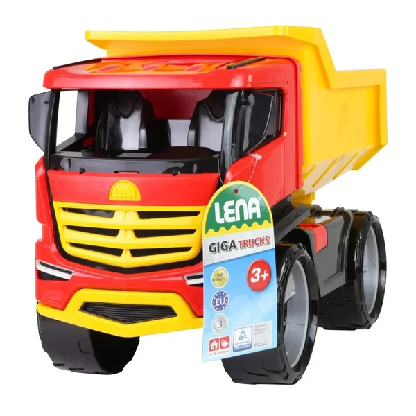 Lena - GIga Trucks Dump Truck Titan with Open Box 51 cm - Play Vehicles