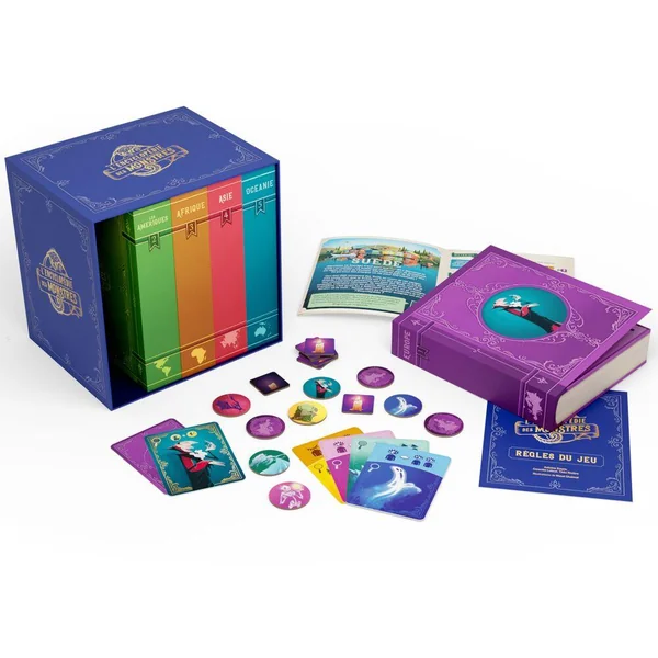 L'ENCYCLOPEDIE DES MONSTRES