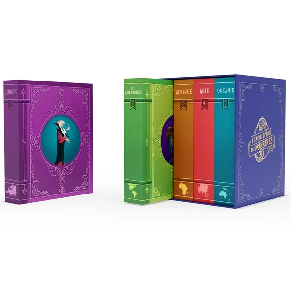 L'ENCYCLOPEDIE DES MONSTRES