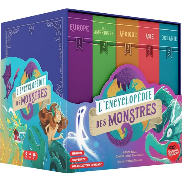 L'ENCYCLOPEDIE DES MONSTRES