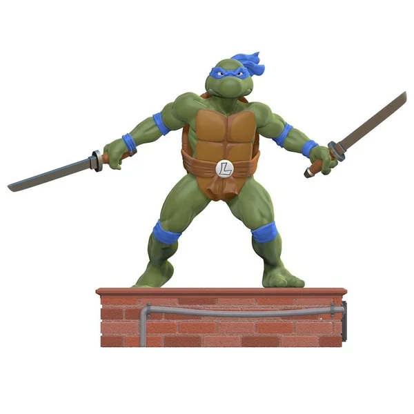 LEONARDO STATUETTE 1/8 LES TORTUES NINJA POP CULTURE SHOCK