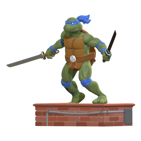 LEONARDO STATUETTE 1/8 LES TORTUES NINJA POP CULTURE SHOCK