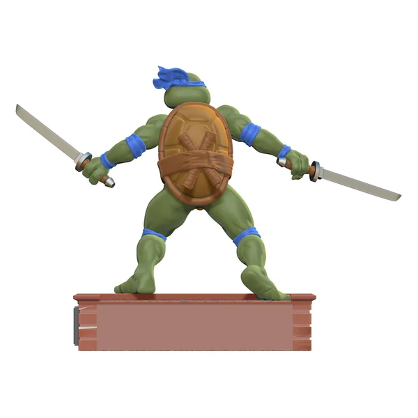 LEONARDO STATUETTE 1/8 LES TORTUES NINJA POP CULTURE SHOCK