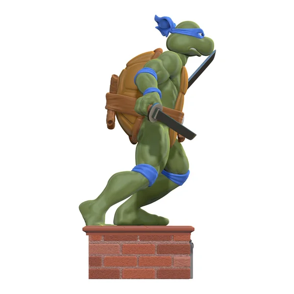 LEONARDO STATUETTE 1/8 LES TORTUES NINJA POP CULTURE SHOCK