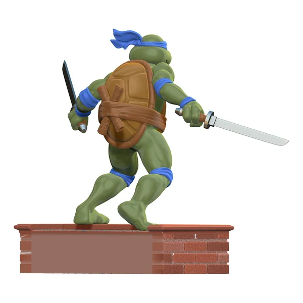 LEONARDO STATUETTE 1/8 LES TORTUES NINJA POP CULTURE SHOCK