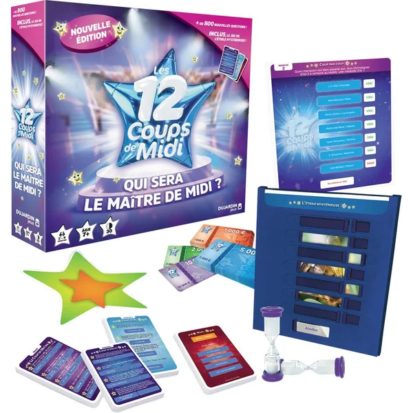 LES 12 COUPS DE MIDI