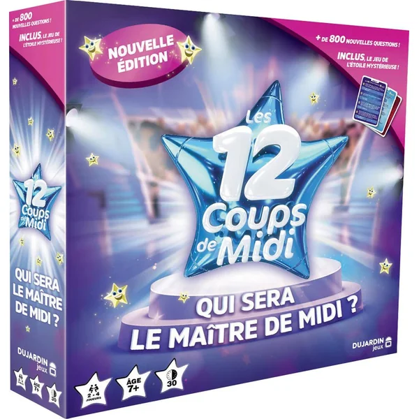 LES 12 COUPS DE MIDI