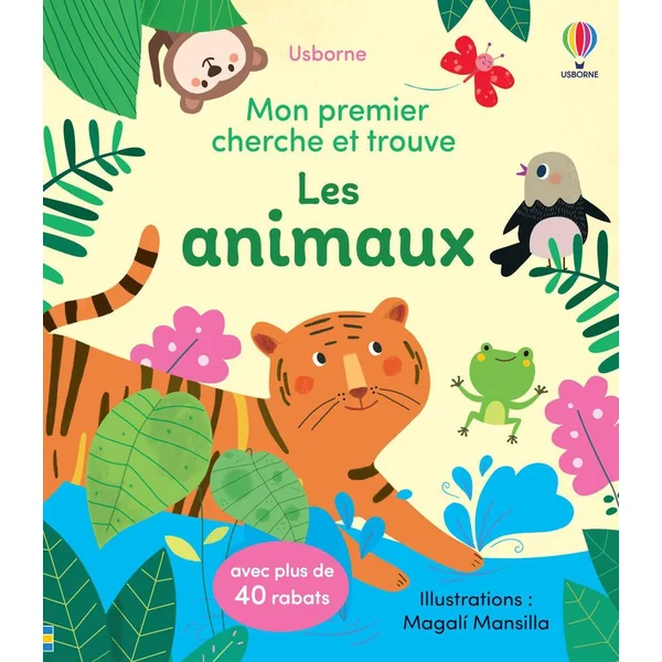 LES ANIMAUX - MON PREMIER CHERCHE ET TROUVE