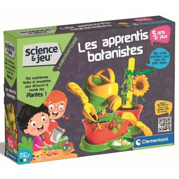LES APPRENTIS BOTANISTES
