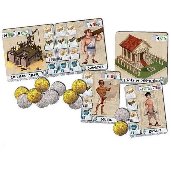 LES BATISSEURS - ANTIQUITE