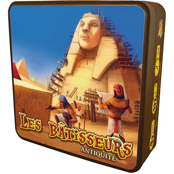 LES BATISSEURS - ANTIQUITE