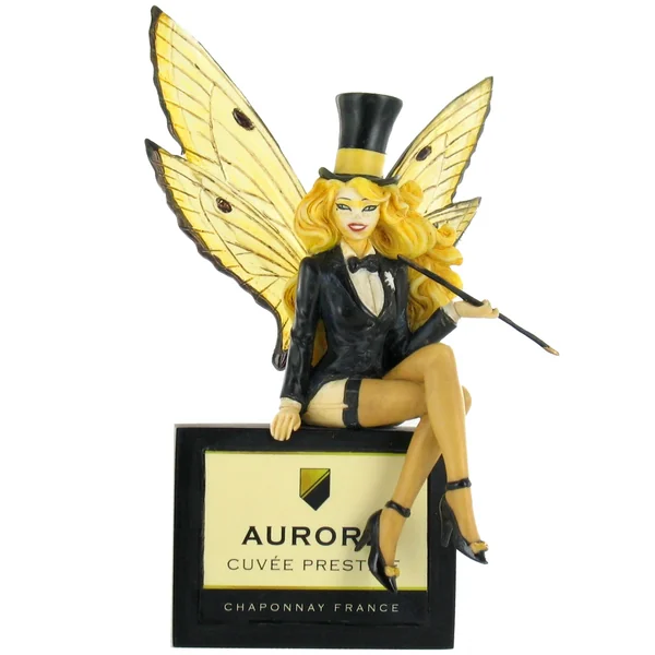LES FEES D'OLIVIER LEDROIT: AURORE - statuette résine 15 cm