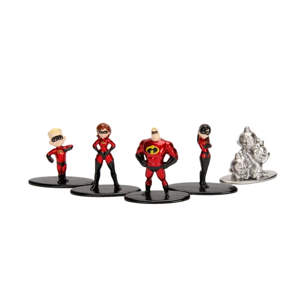 LES INDESTRUCTIBLES: pack de 5 figurines en métal 3.5 cm (NANO METALFIGS)